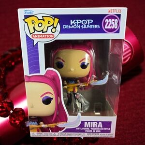 Mira Funko # 2258 (Nib) With Pop Protector